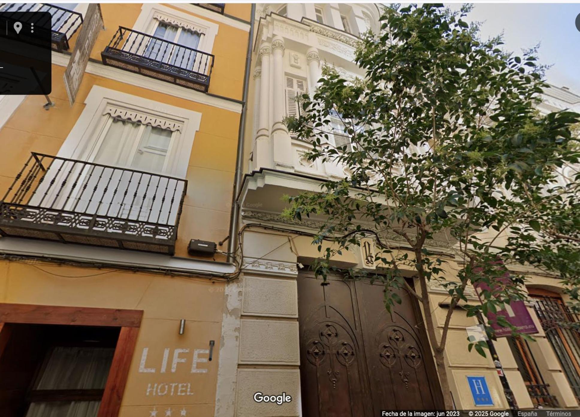 Hotel Life Gran Via Design Madri Exterior foto