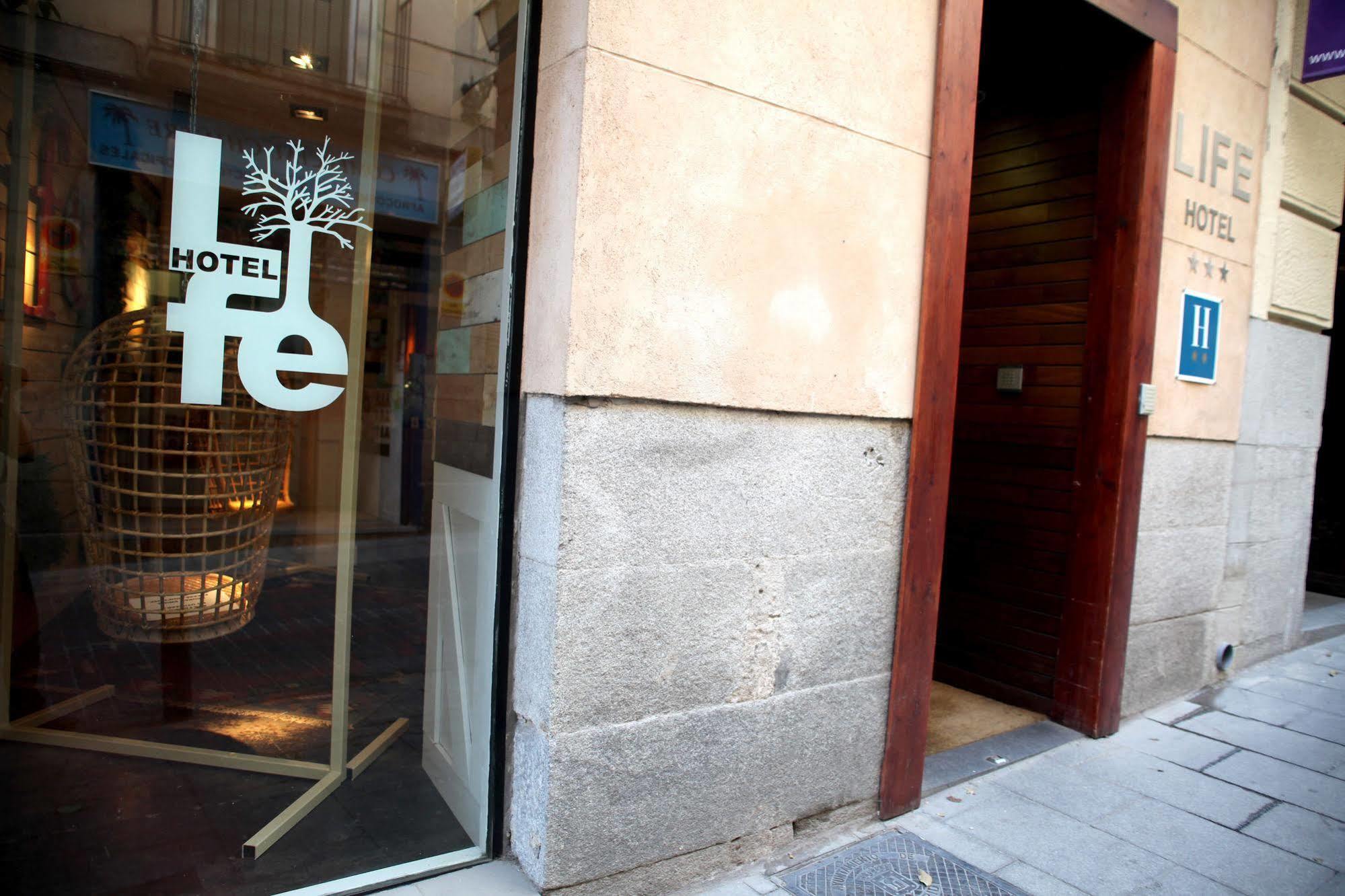 Hotel Life Gran Via Design Madri Exterior foto